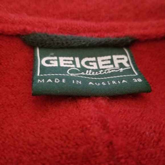Geiger Button-Down Sweater or Jacket - Picture 4 of 5